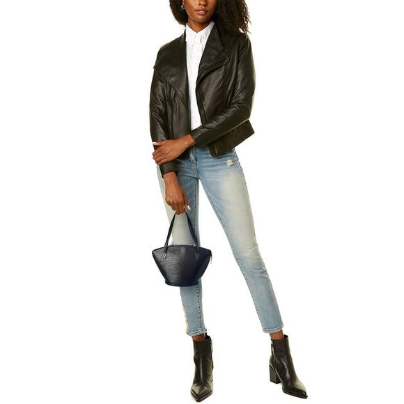 Louis Vuitton Black Epi Leather Saint Jacques Shopping (Authentic Pre-Owned) - Picture 5 of 5